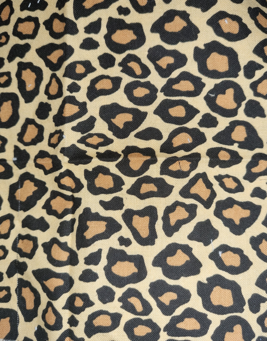 Leopard Print Dribble Bib