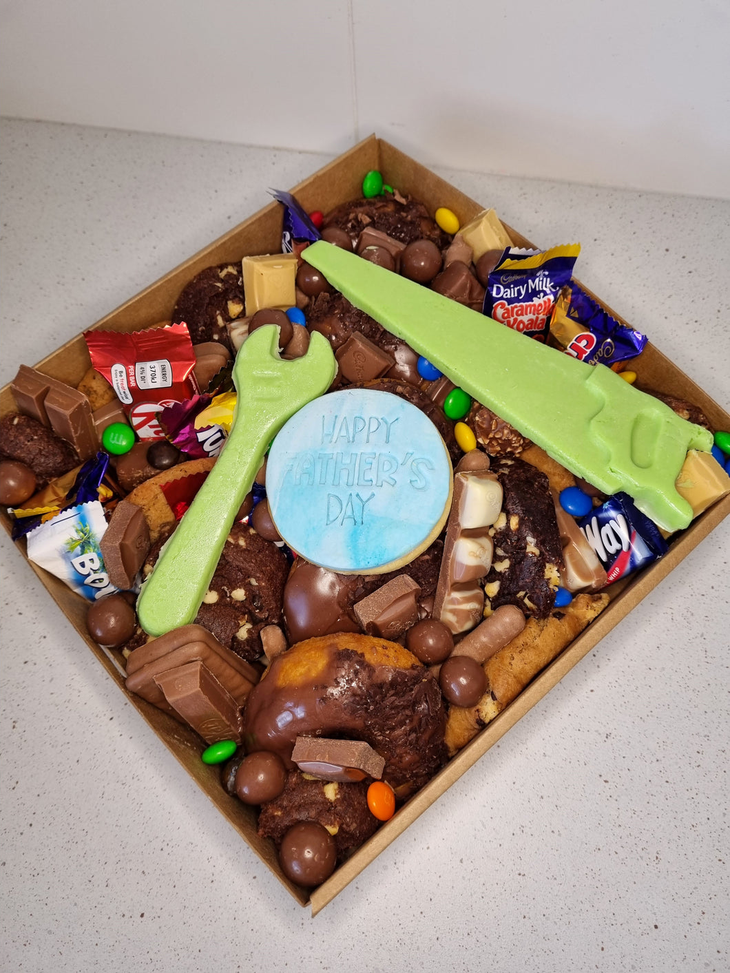 Dessert Box with Chocolate Tools