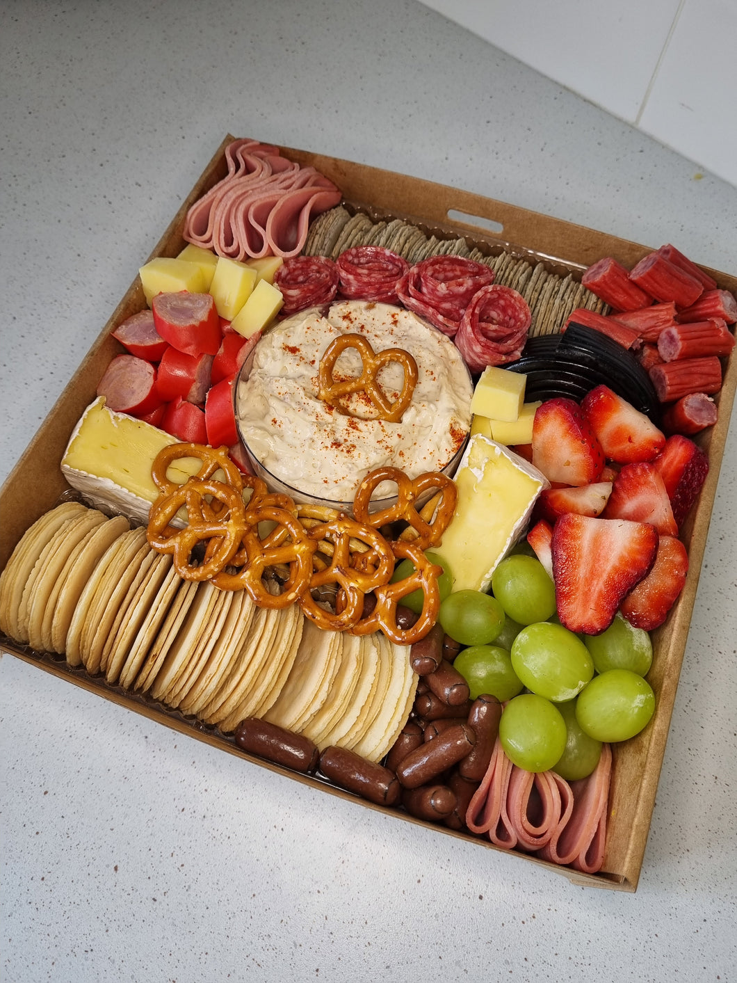 Small Savoury box