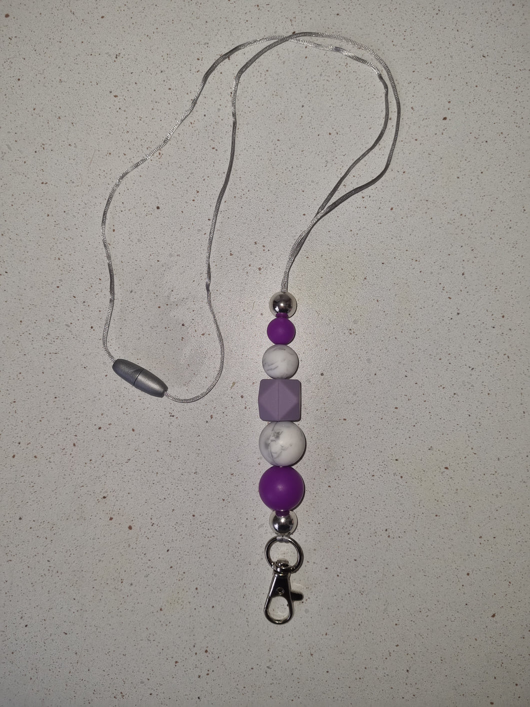 Purple Tones Lanyard