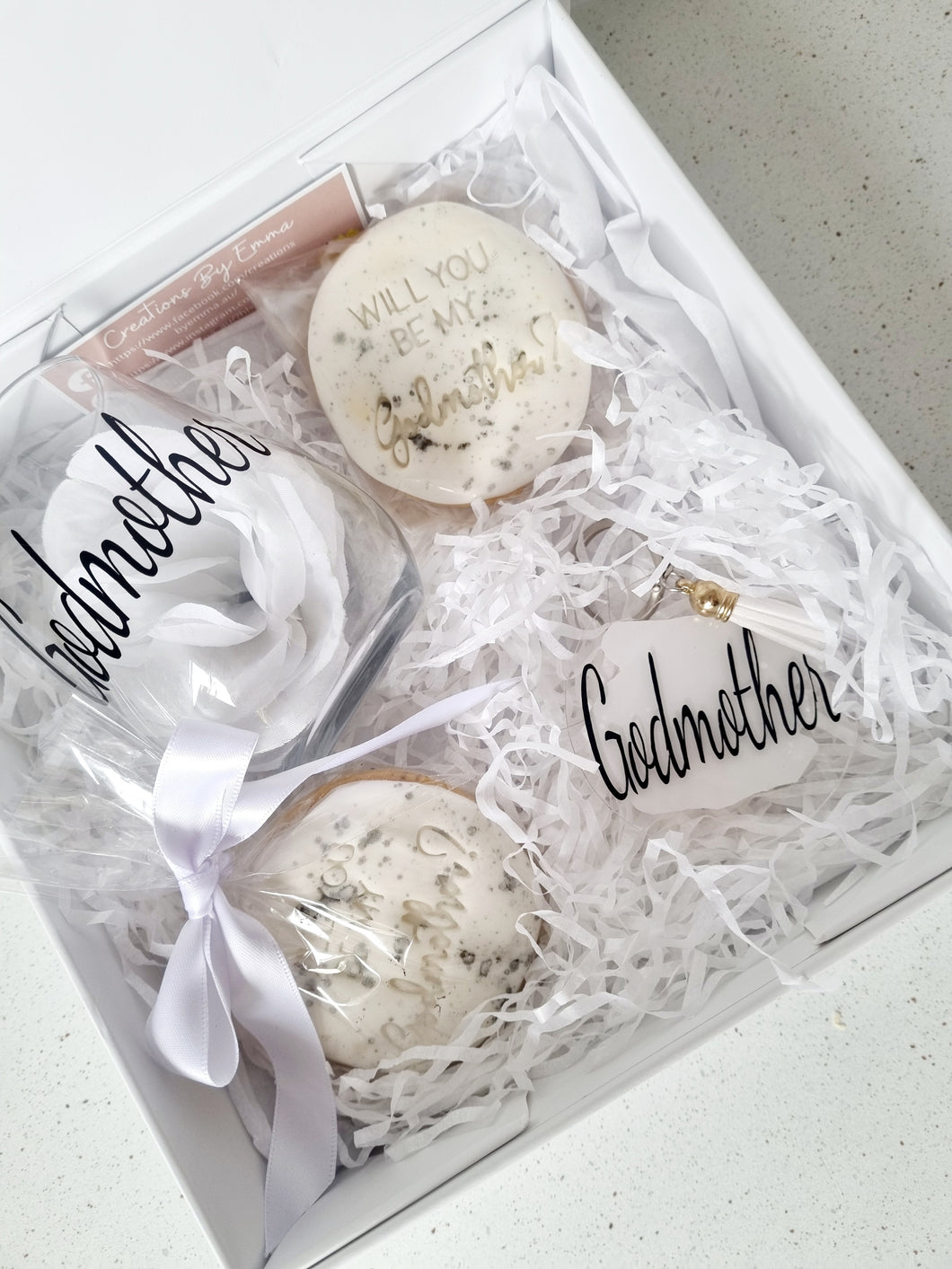 Godmother Stemless Glass