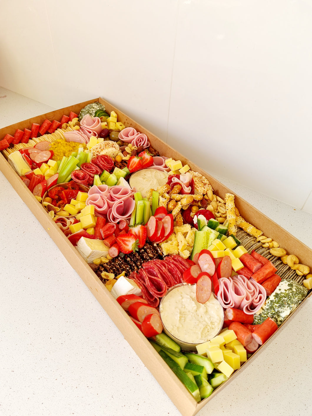 Extra Large savoury box