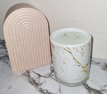 Load image into Gallery viewer, Marble Soy Wax Candle
