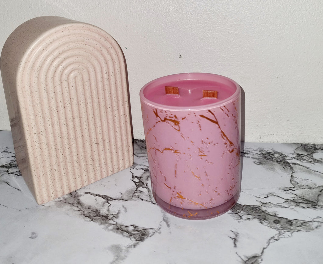Marble Soy Wax Candle