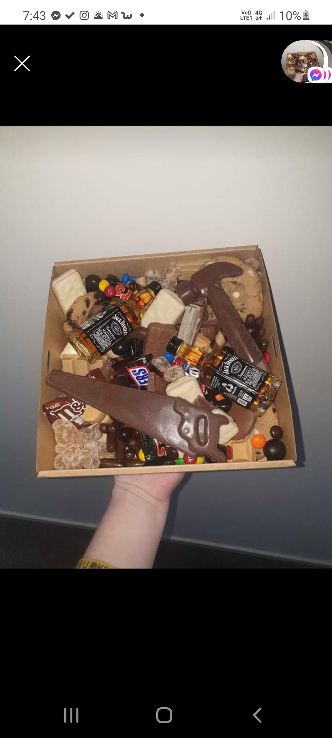 Tool Dessert box